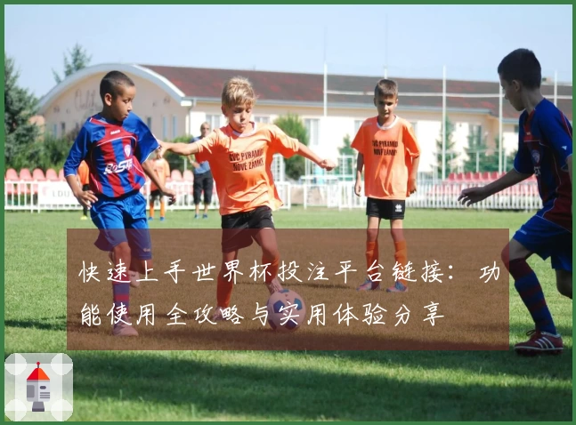 快速上手世界杯投注平台链接：功能使用全攻略与实用体验分享