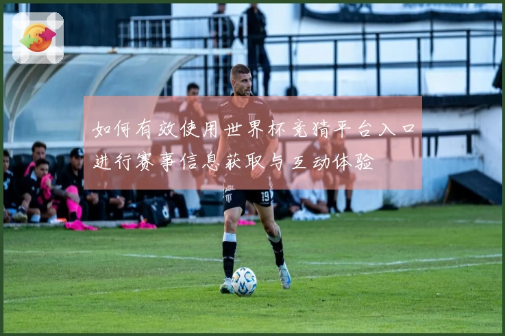 如何有效使用世界杯竞猜平台入口进行赛事信息获取与互动体验