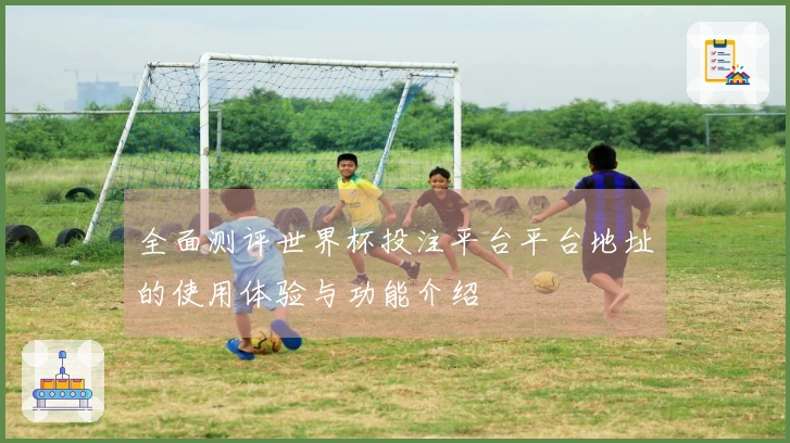 全面测评世界杯投注平台平台地址的使用体验与功能介绍