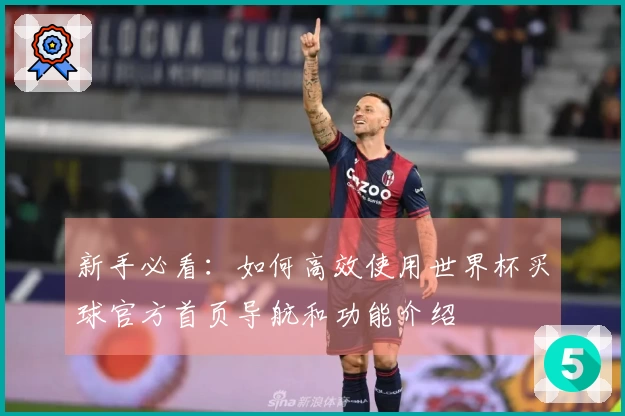 新手必看：如何高效使用世界杯买球官方首页导航和功能介绍