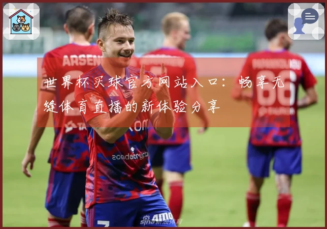 世界杯买球官方网站入口：畅享无缝体育直播的新体验分享